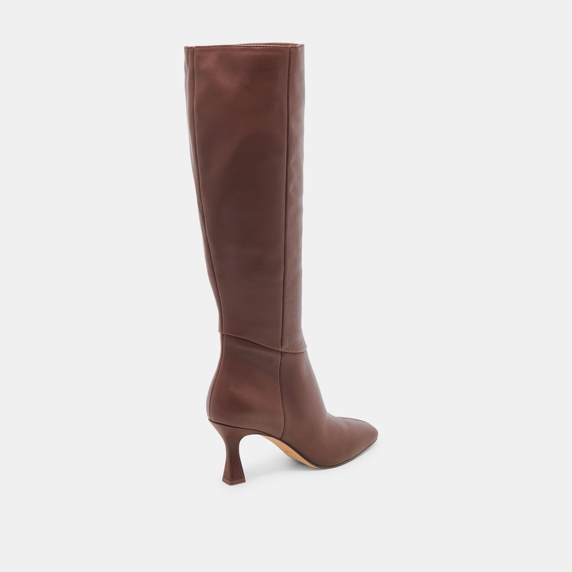 Dolce Vita Gyra Extra Wide Calf Chocolate Boots