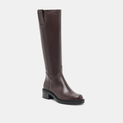 Dolce Vita Glory H2O Waterproof Cedar Leather Boots