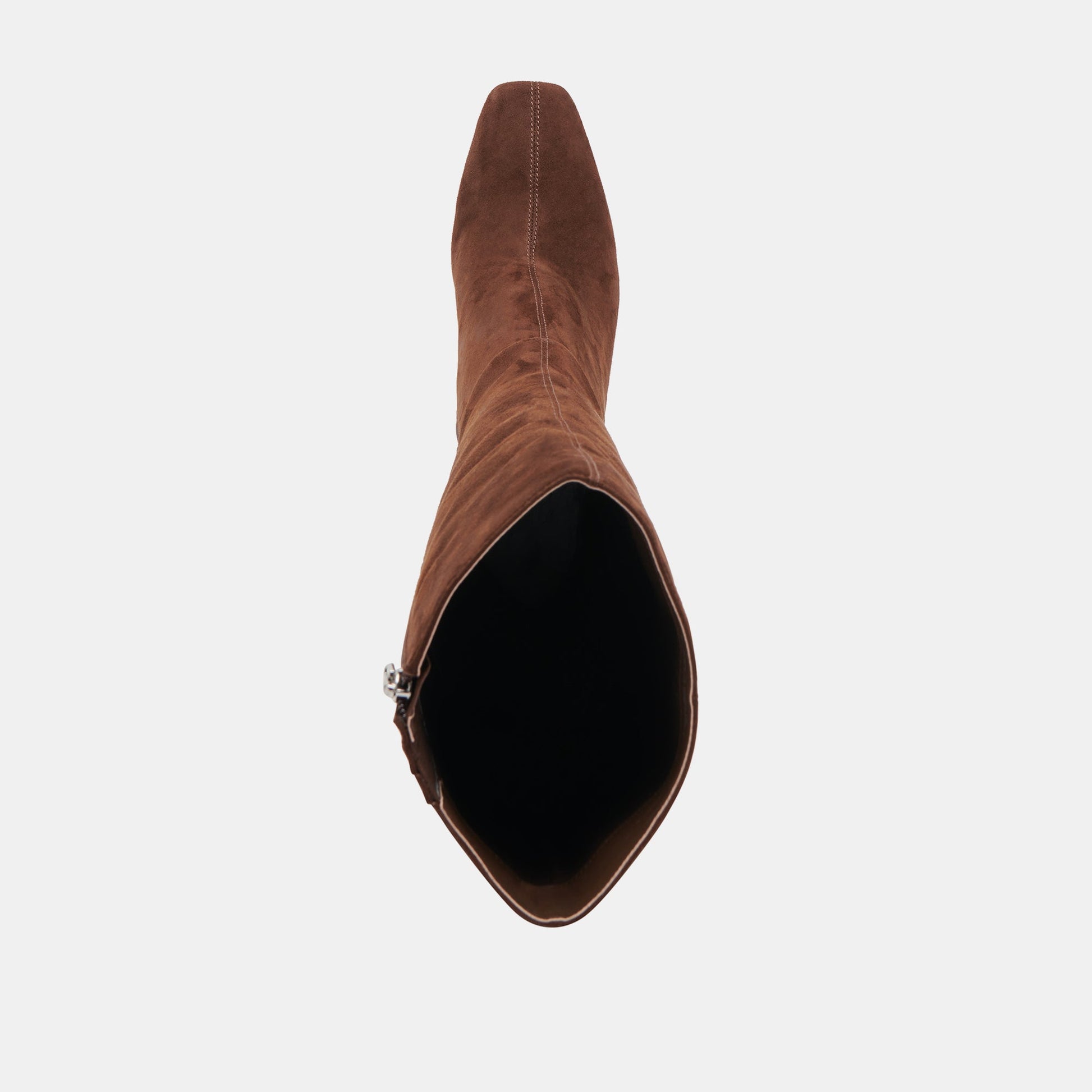 Dolce Vita GYRA WIDE CALF BOOTS DK BROWN SUEDE