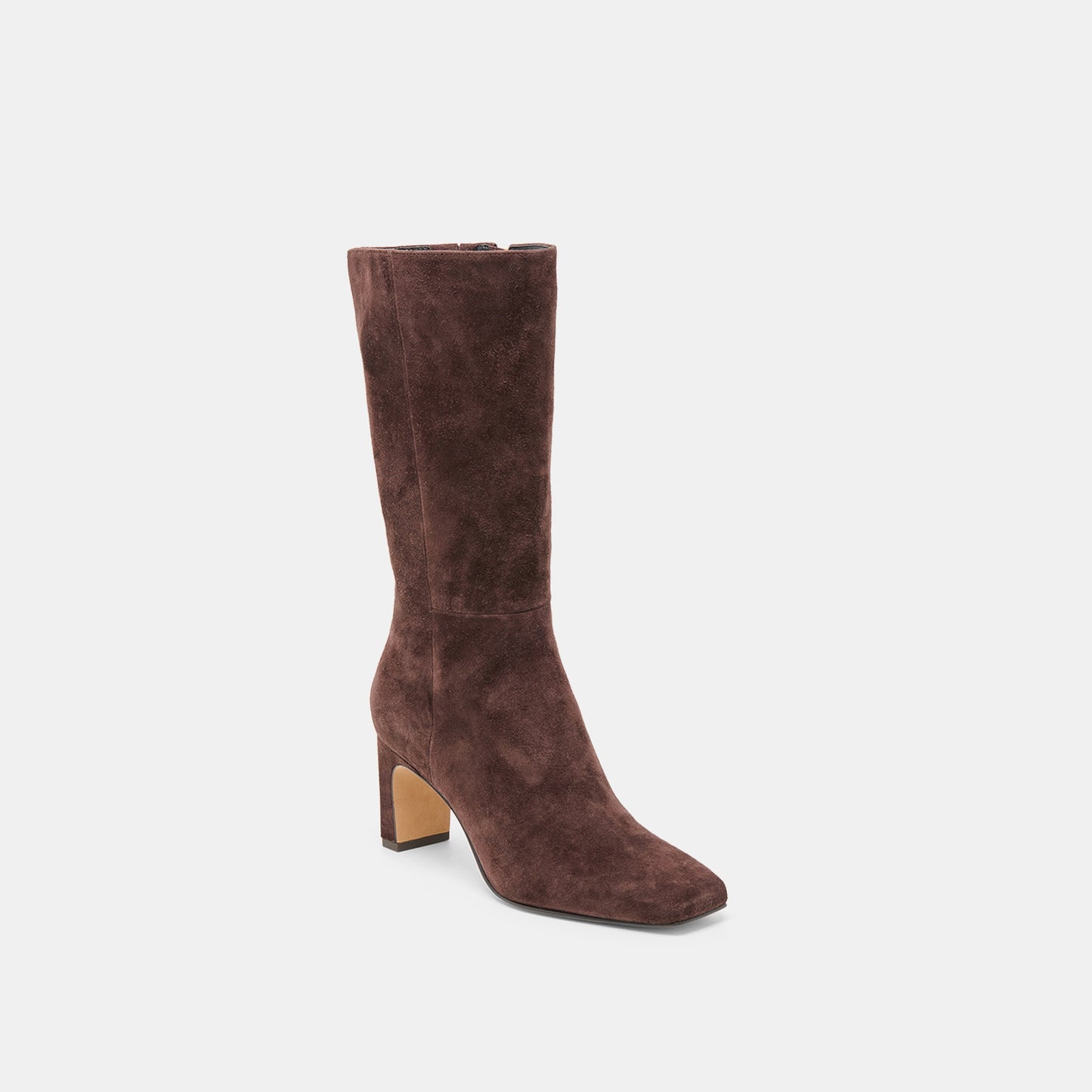 Dolce Vita Riggs Mahogany Suede Boots