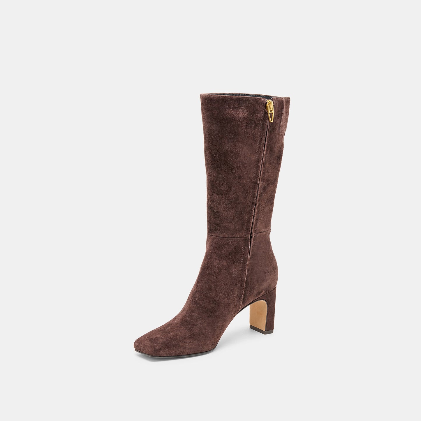 Dolce Vita Riggs Mahogany Suede Boots