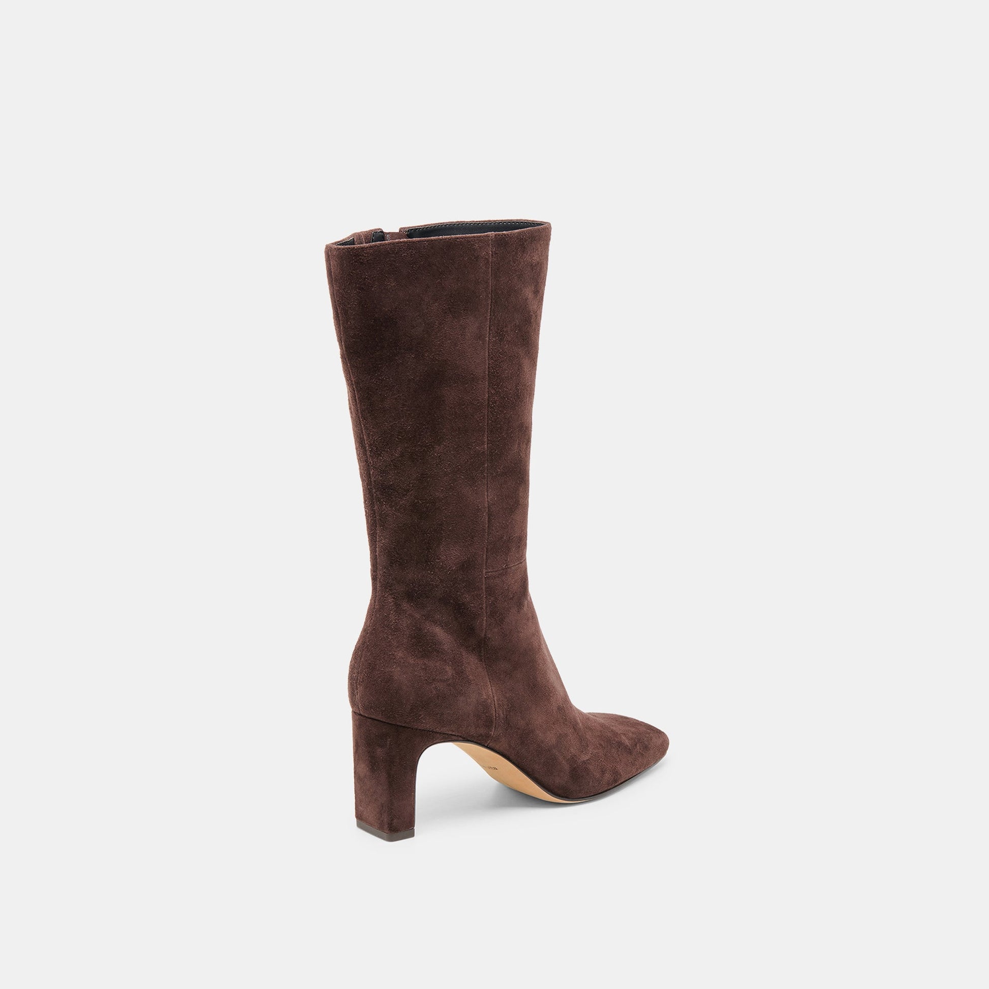 Dolce Vita Riggs Mahogany Suede Boots