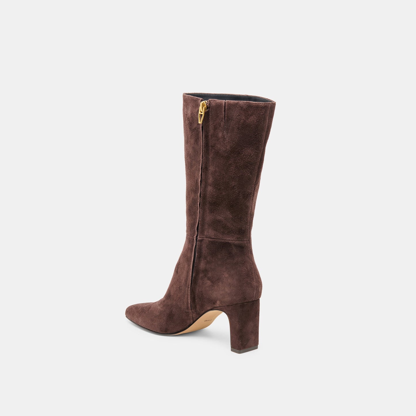 Dolce Vita Riggs Mahogany Suede Boots
