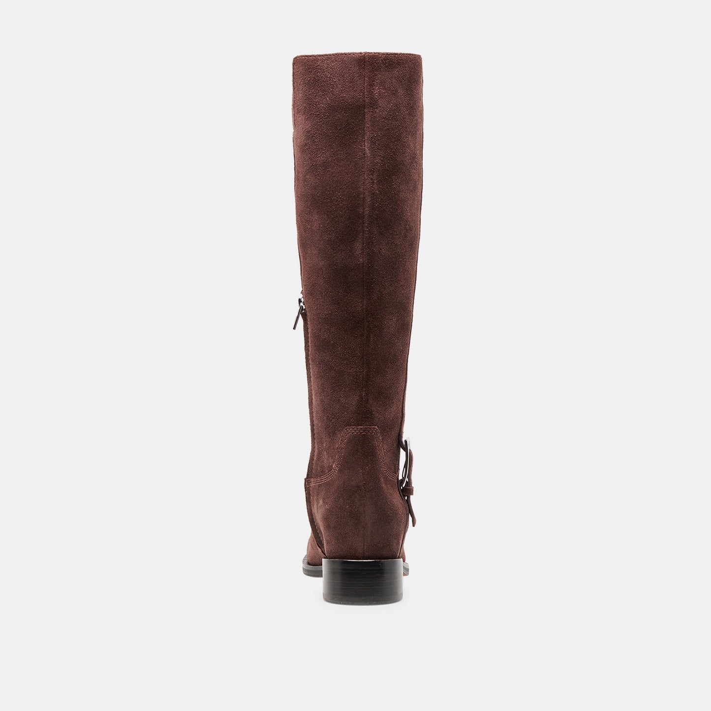 Dolce Vita Kilian H2O Waterproof Mahogany Suede Wide Calf Boots