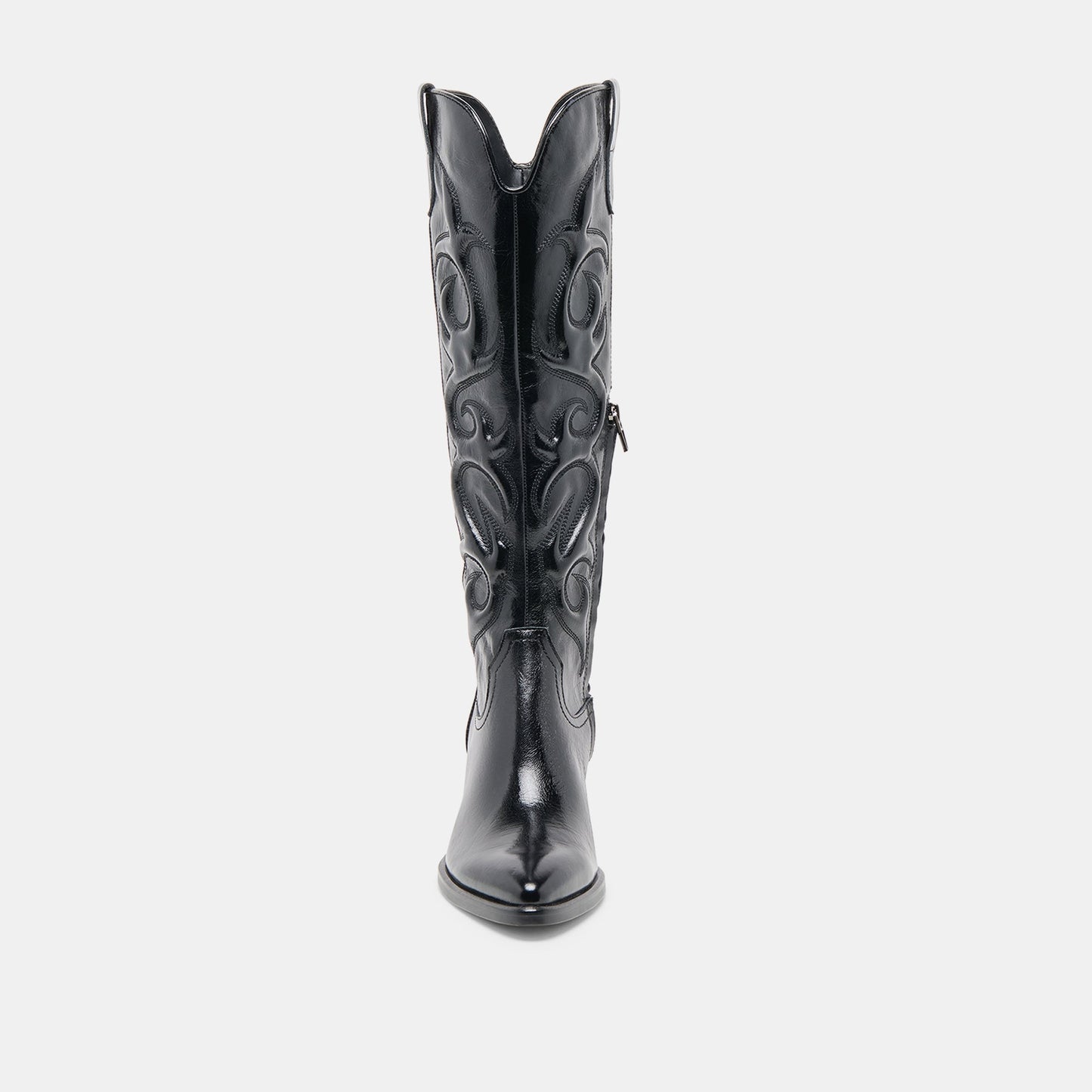 Dolce Vita Mirla Black Leather Boots