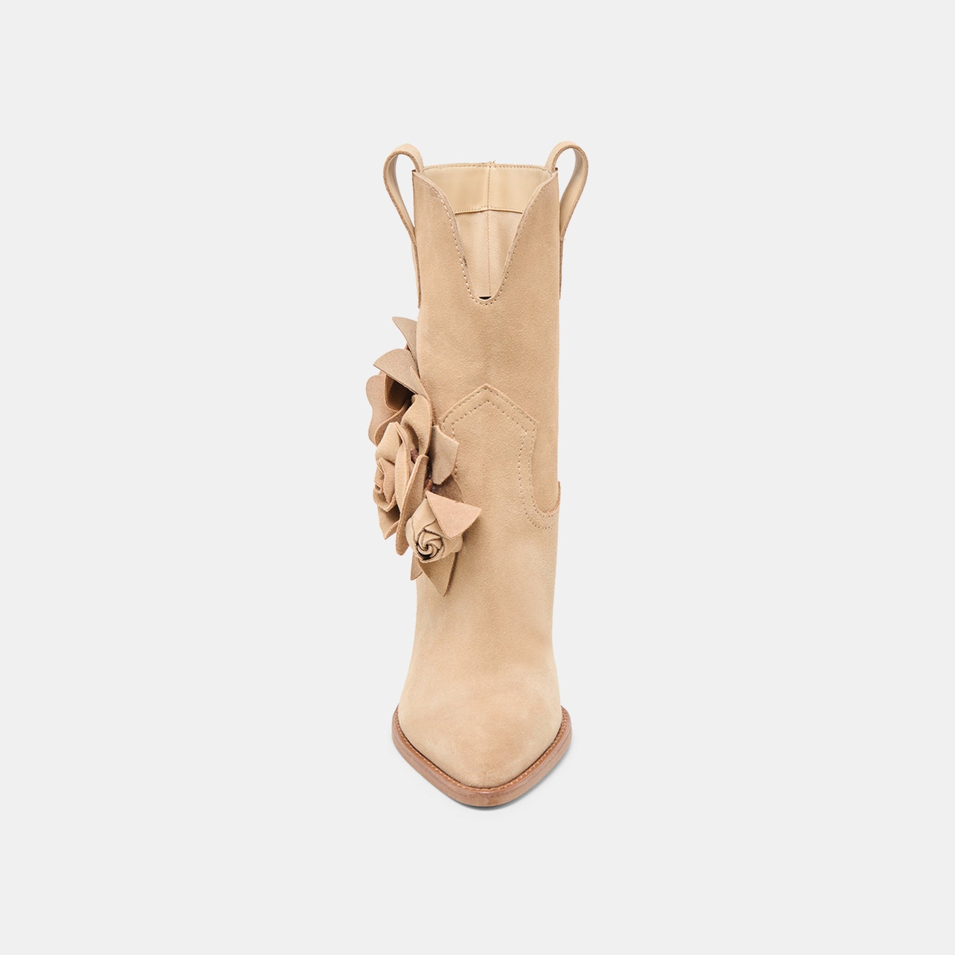 Dolce Vita Jakel Camel Suede Boots