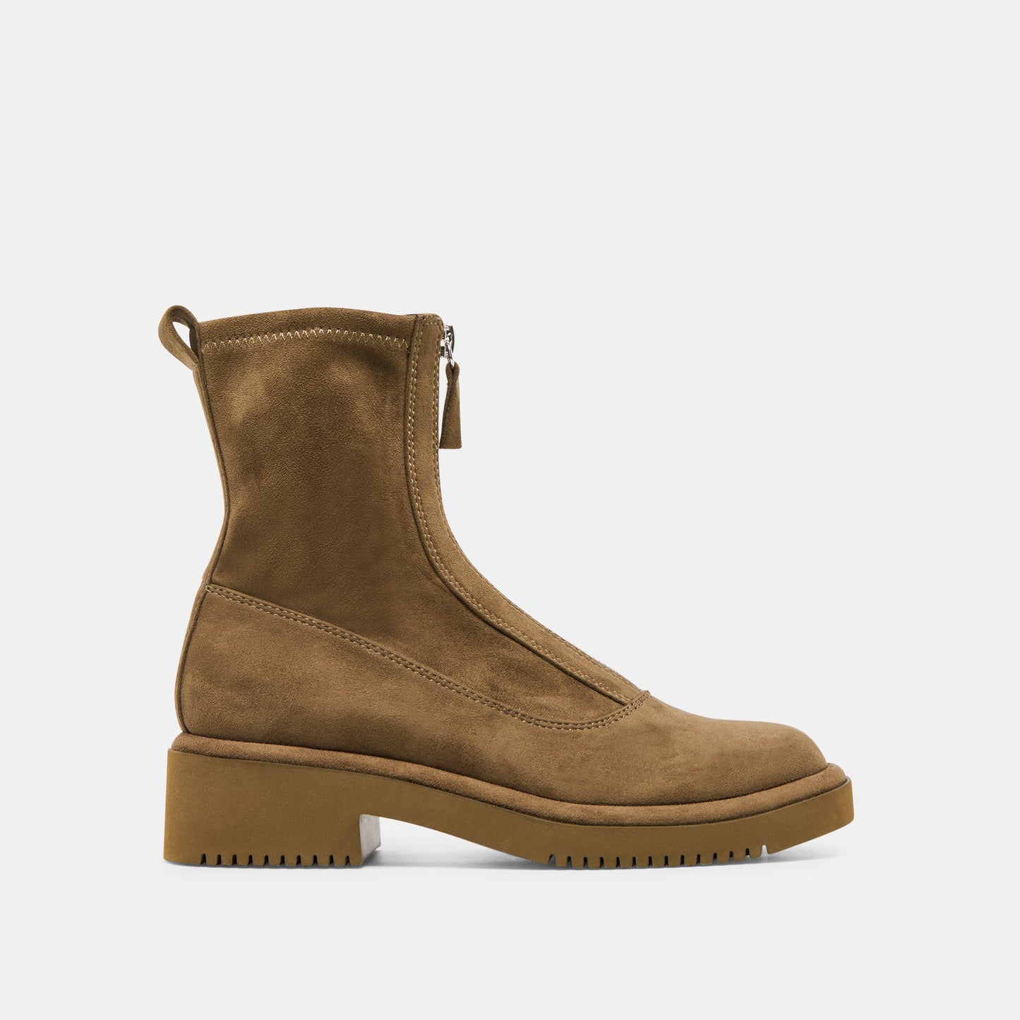 Dolce Vita Shante Dk Olive Stella Suede Boots