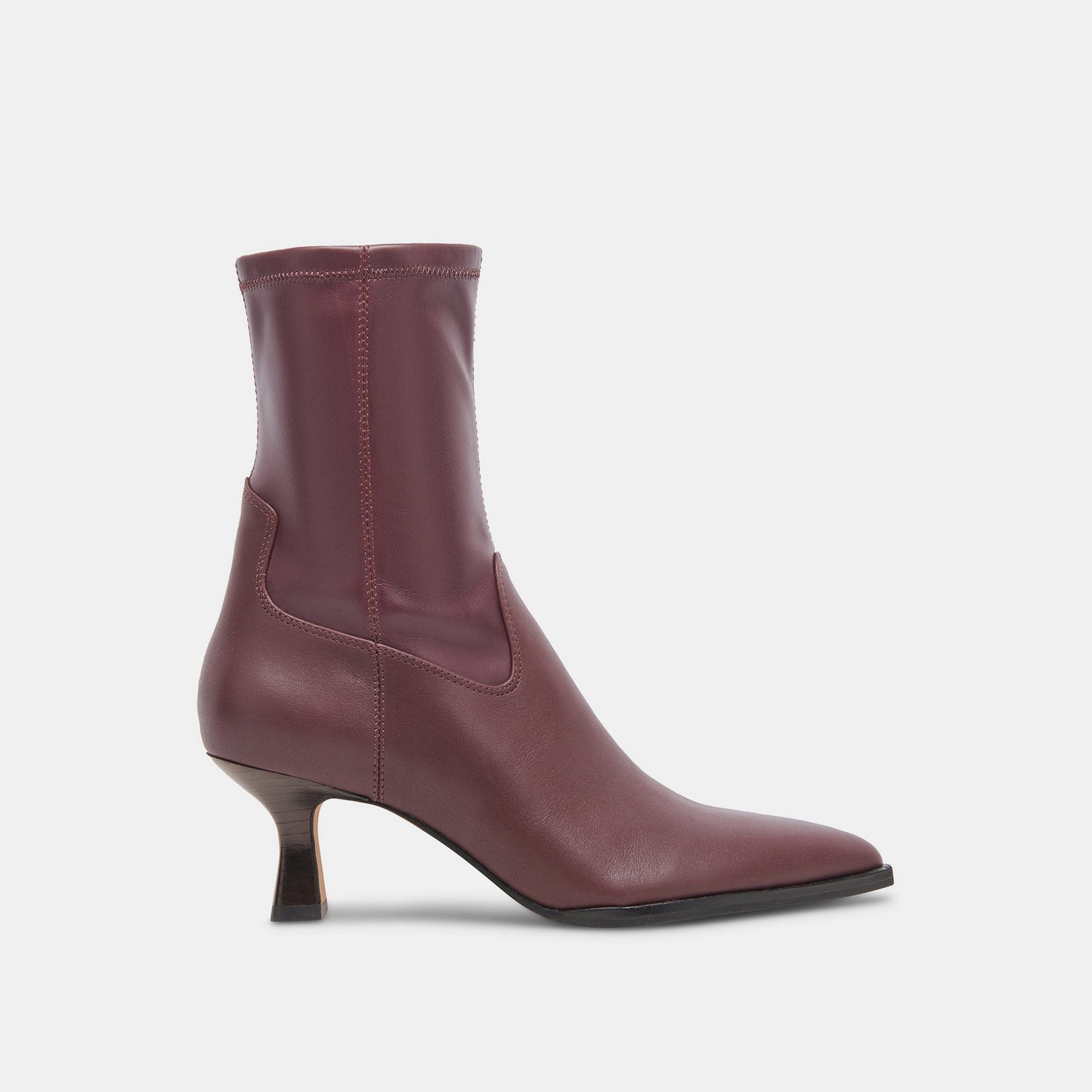Dolce Vita ARYA WIDE CALF BOOTS WINE LEATHER