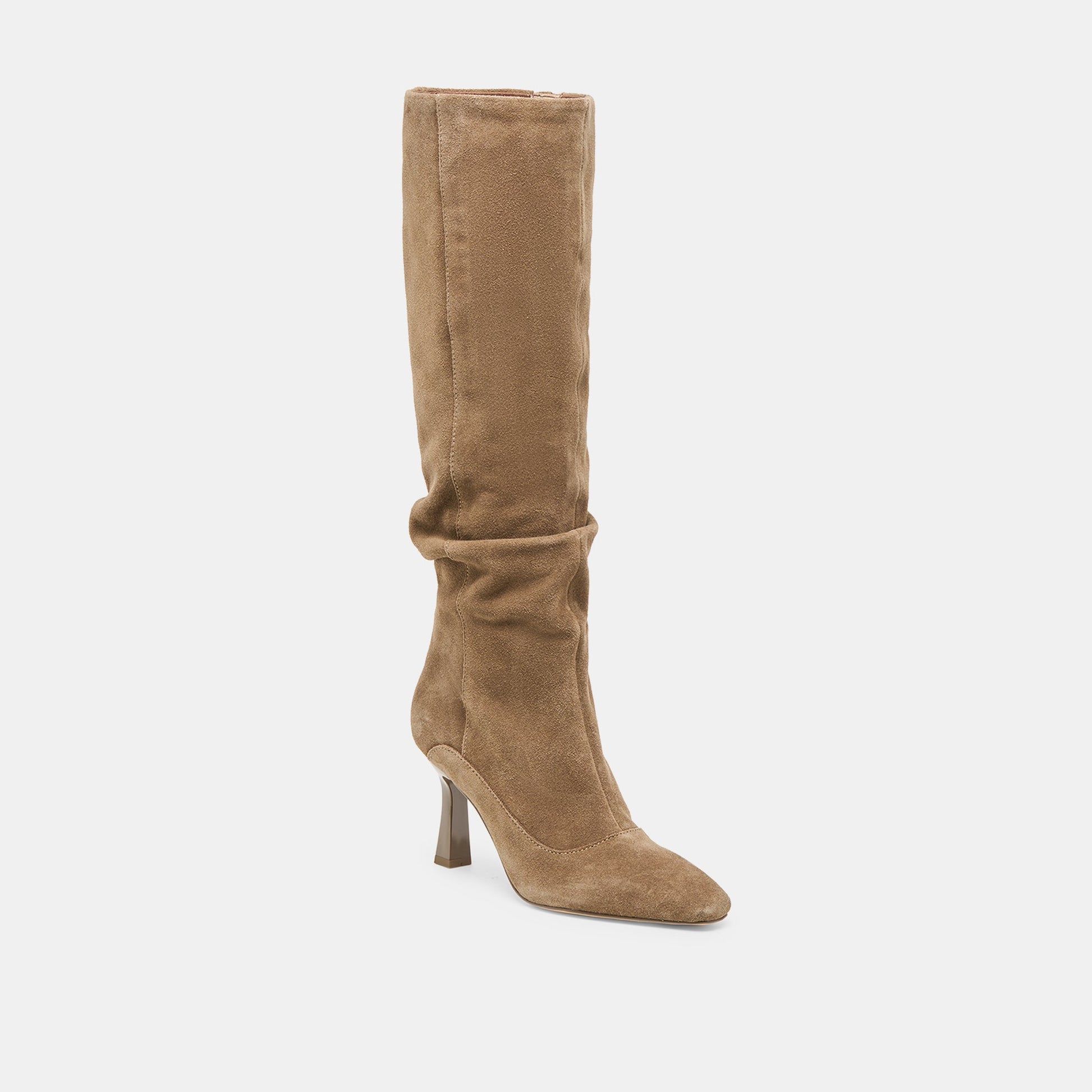Dolce Vita Lousa Olive Suede Boots