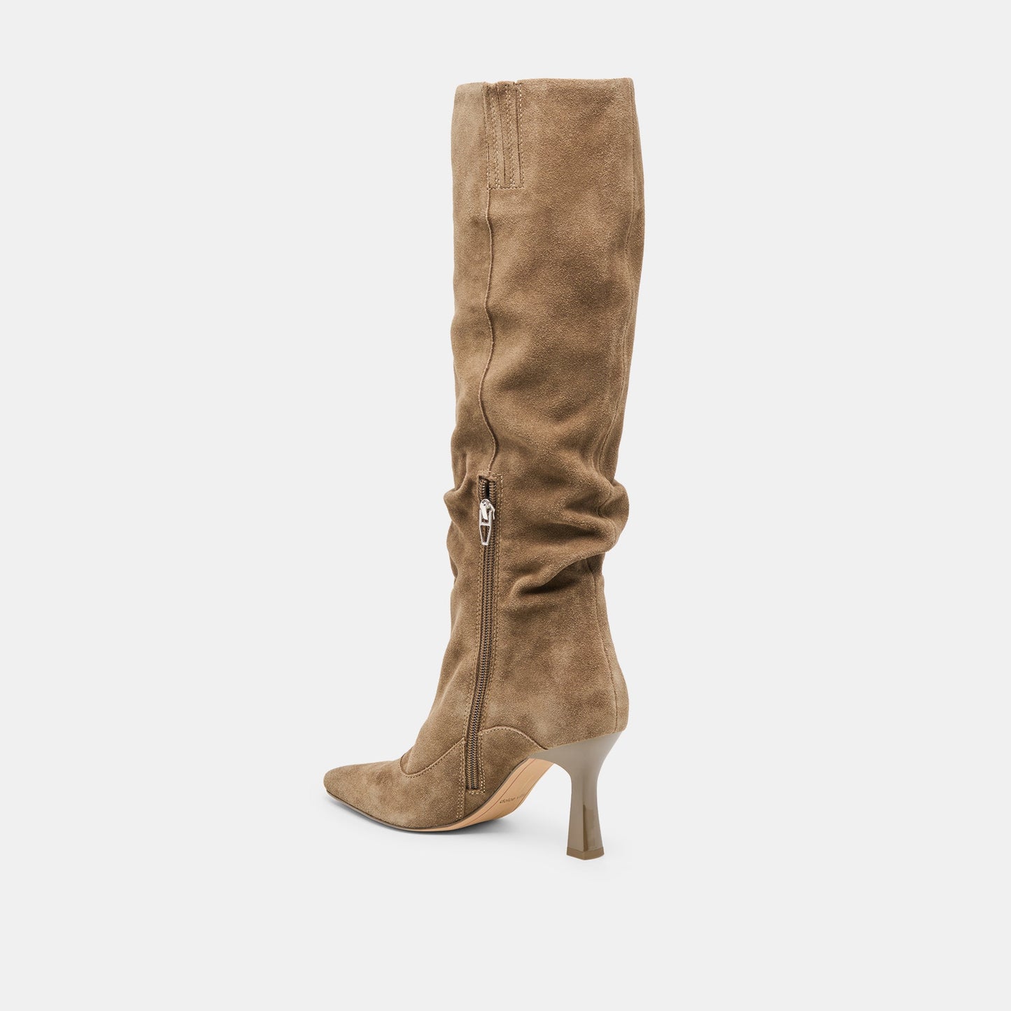 Dolce Vita Lousa Olive Suede Boots
