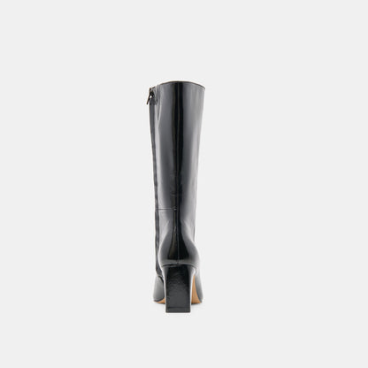 Dolce Vita Riggs Black Leather Boots