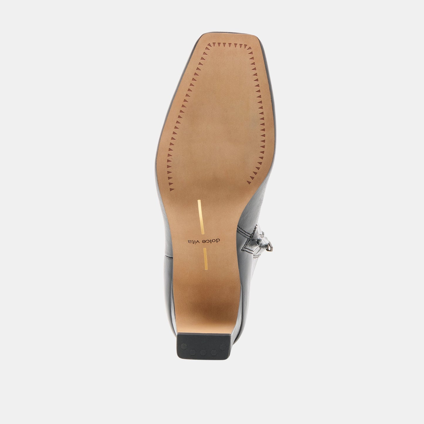Dolce Vita Riggs Black Leather Boots