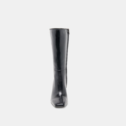 Dolce Vita Riggs Black Leather Boots