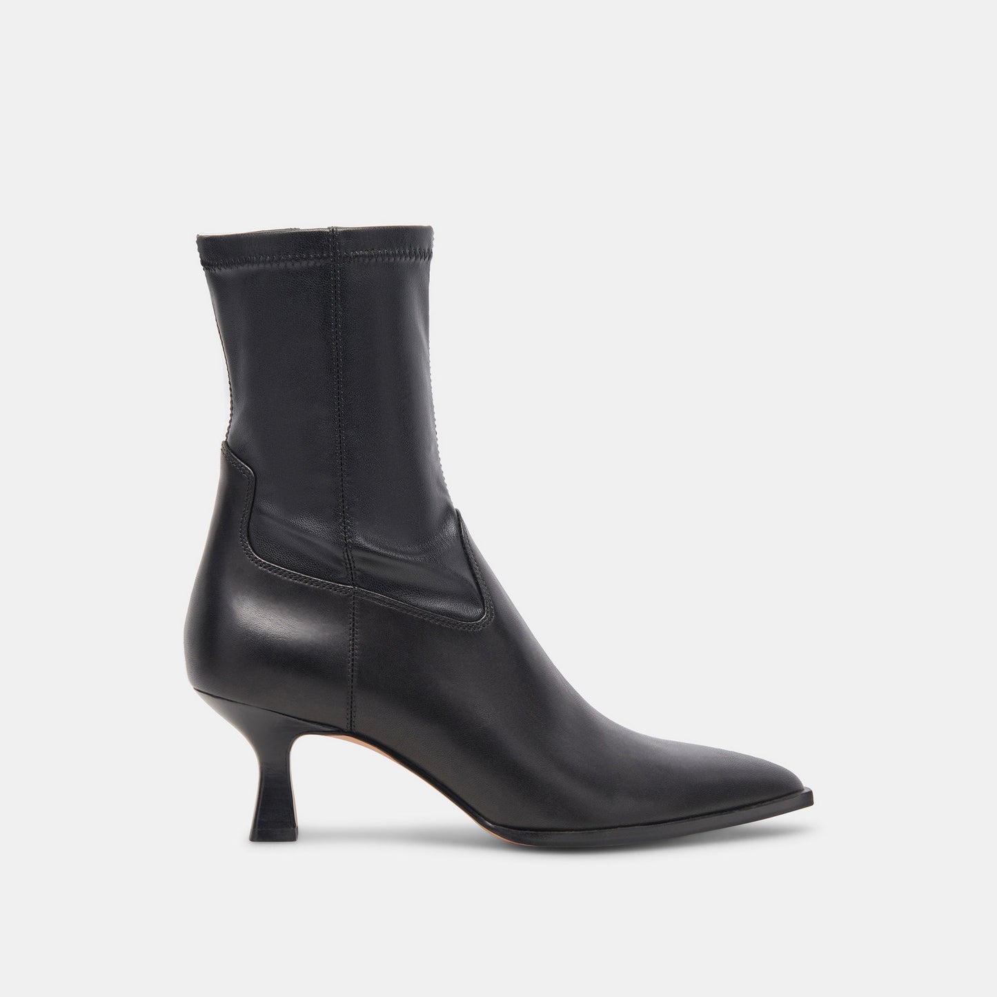 Dolce Vita ARYA WIDE CALF BOOTS BLACK LEATHER