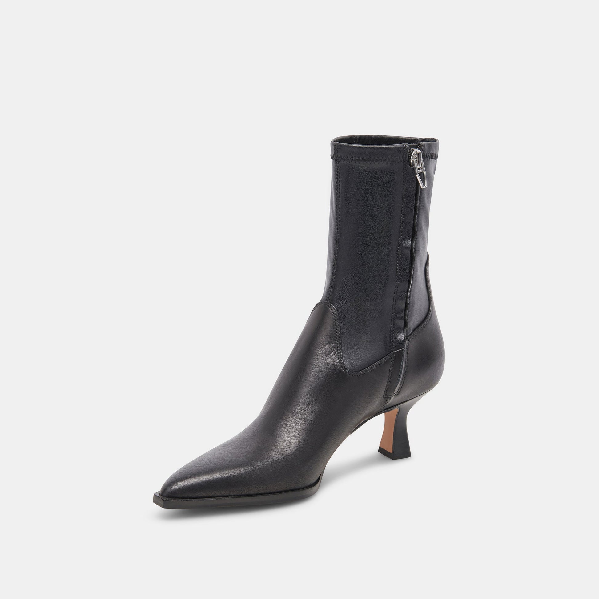 Dolce Vita ARYA WIDE CALF BOOTS BLACK LEATHER