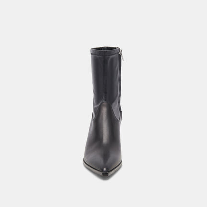 Dolce Vita ARYA WIDE CALF BOOTS BLACK LEATHER