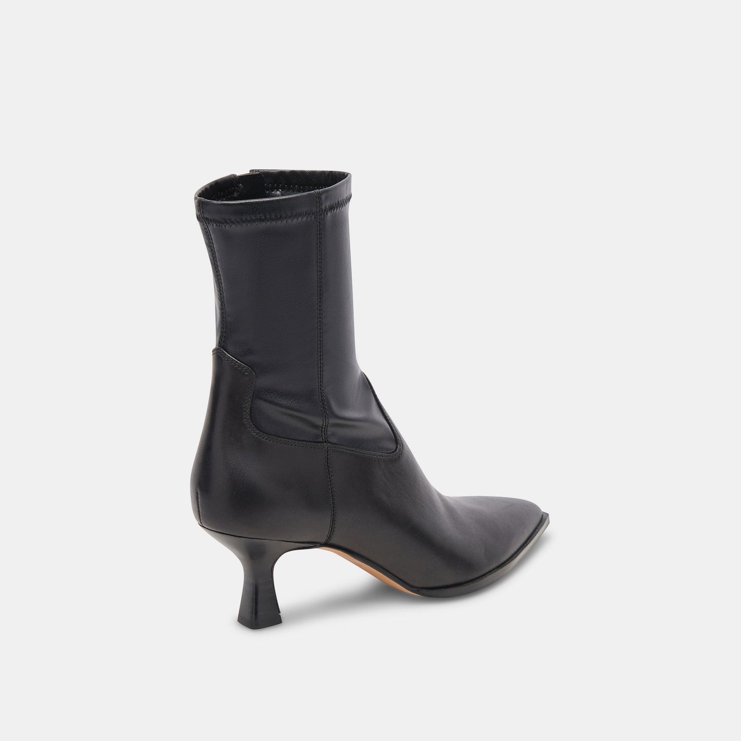 Dolce Vita ARYA WIDE CALF BOOTS BLACK LEATHER