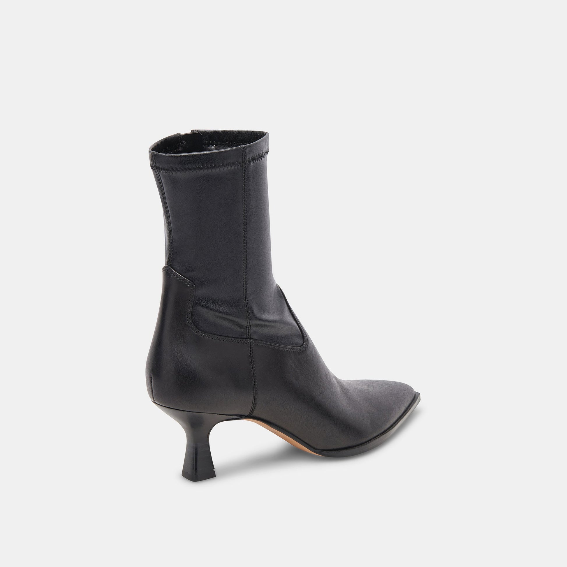 Dolce Vita ARYA WIDE CALF BOOTS BLACK LEATHER