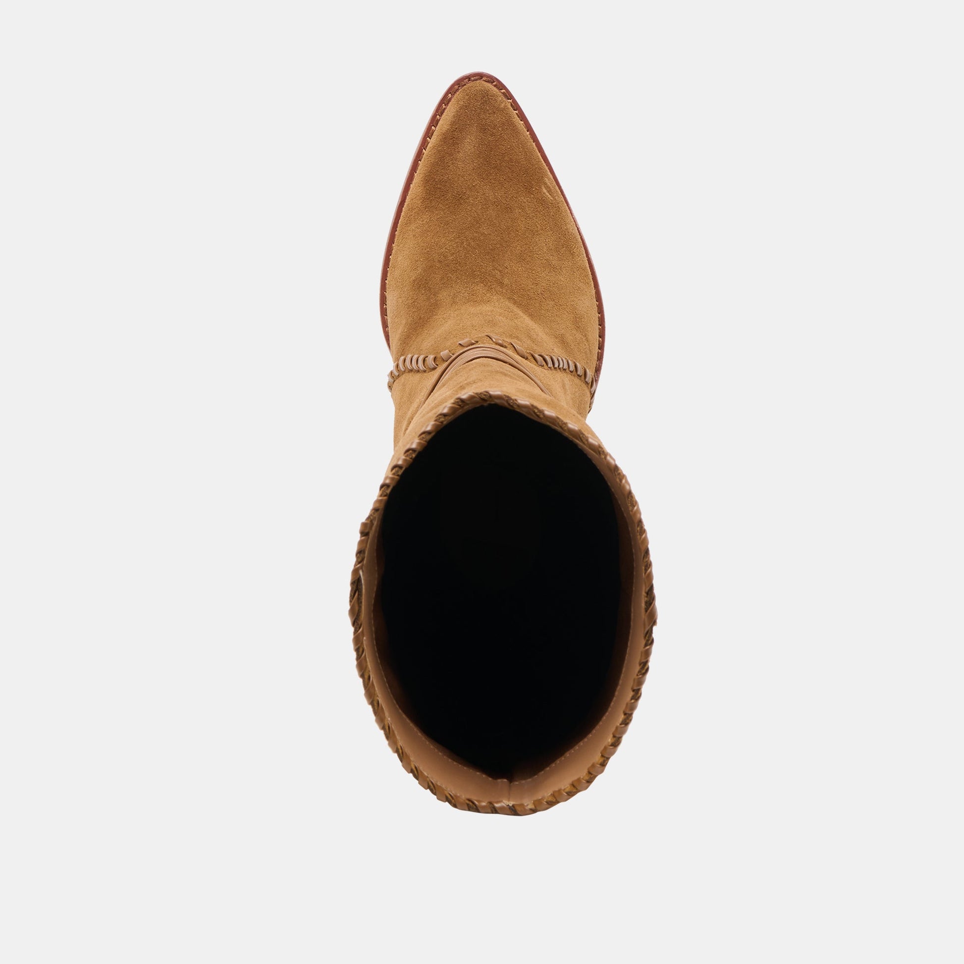 Dolce Vita Jody Lt Brown Suede Boots