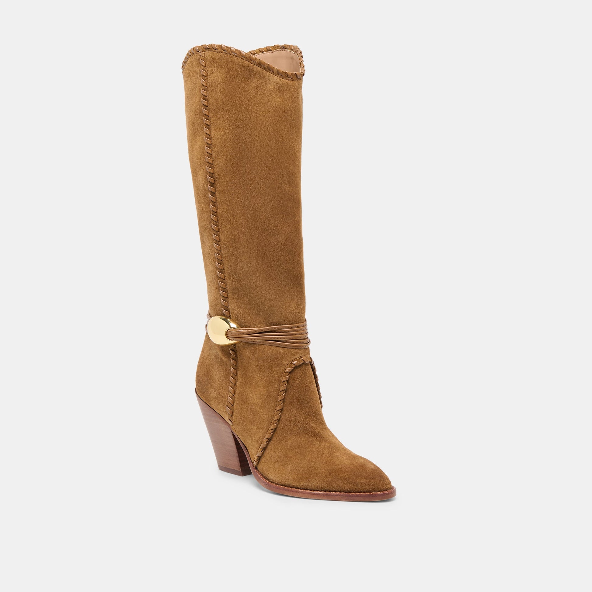 Dolce Vita Jody Lt Brown Suede Boots