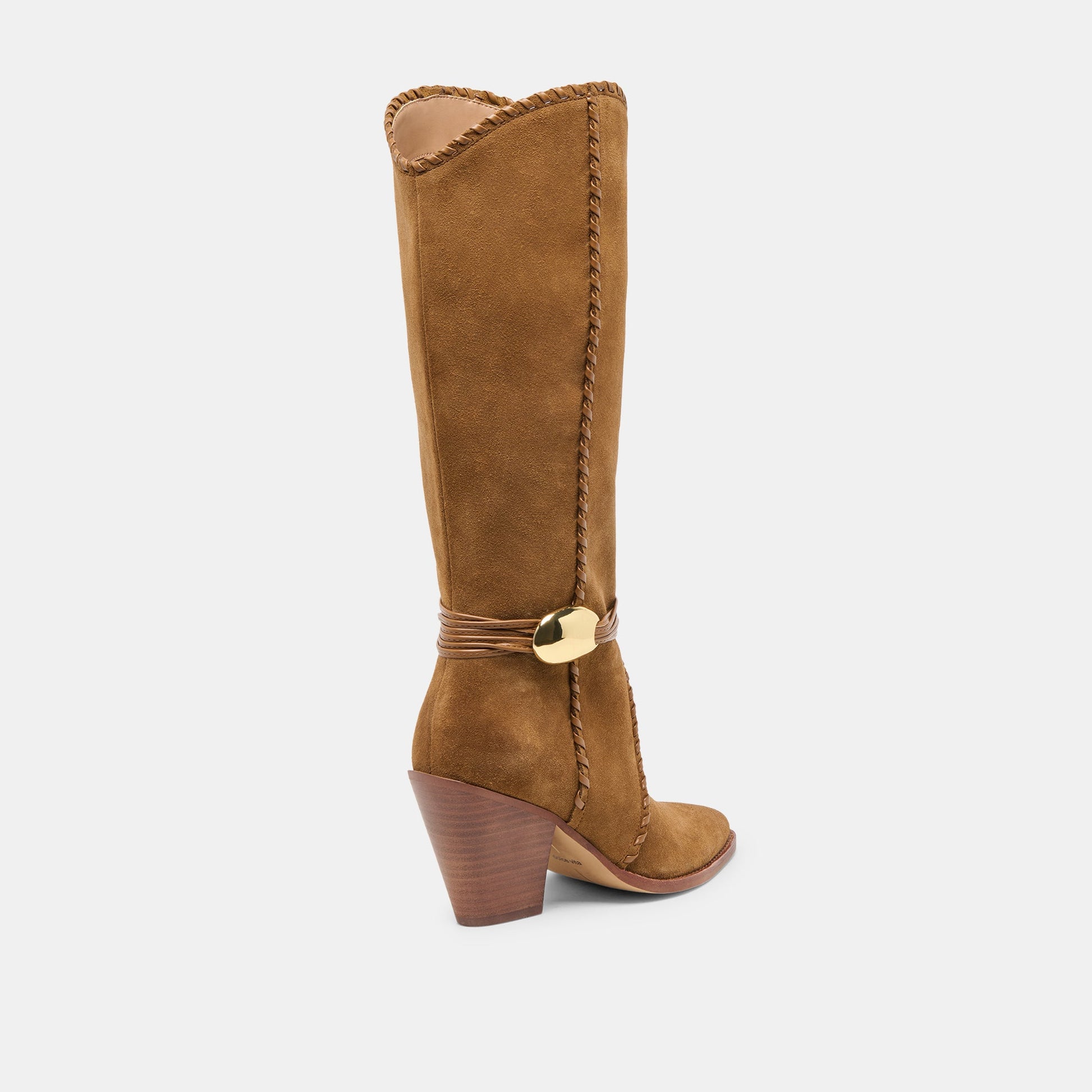 Dolce Vita Jody Lt Brown Suede Boots
