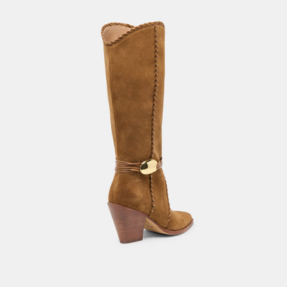 Dolce Vita Jody Lt Brown Suede Boots