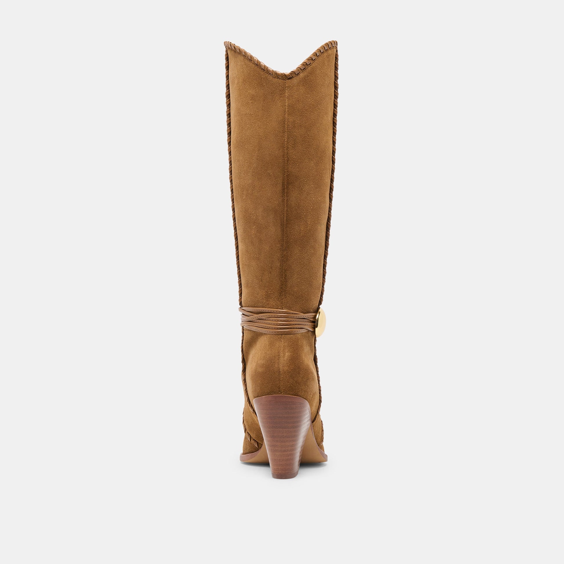 Dolce Vita Jody Lt Brown Suede Boots