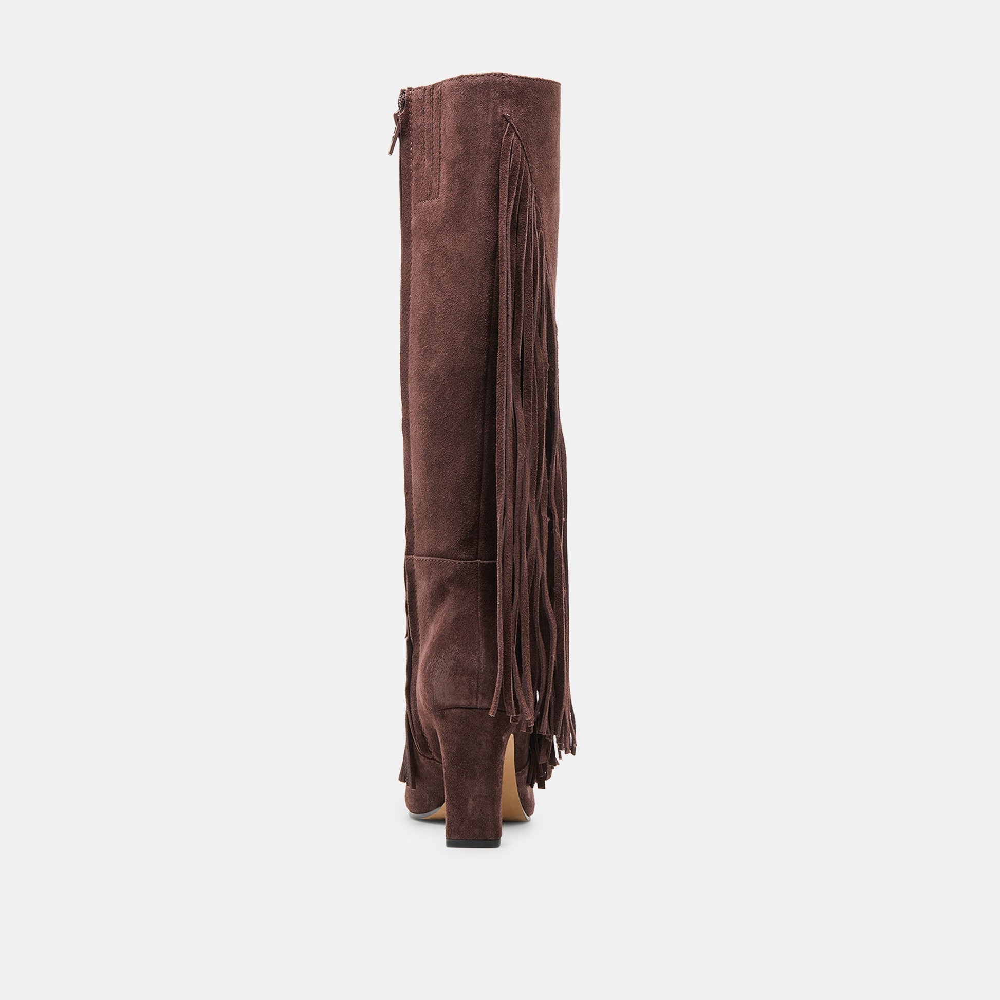 Dolce Vita Giano Mahogany Suede Boots