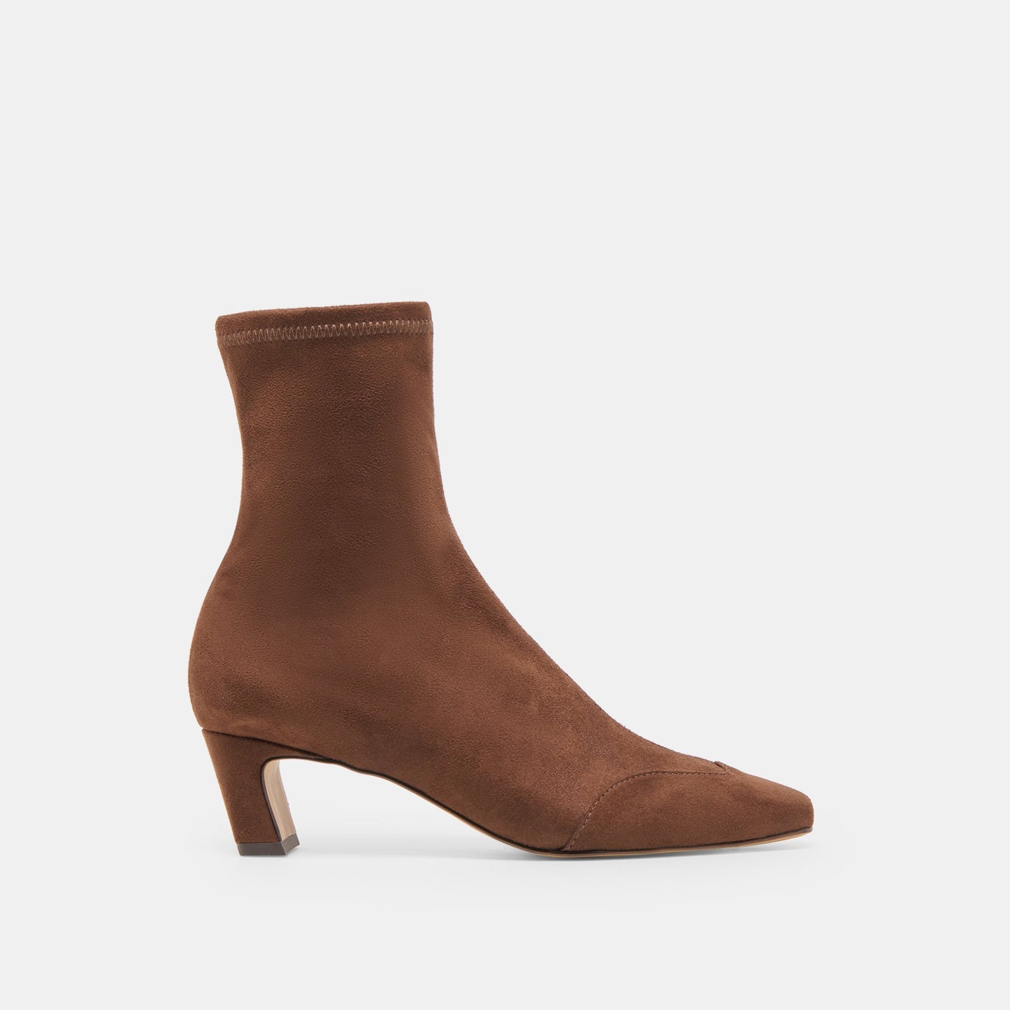 Dolce Vita Anika Wide Dk Brown Stella Suede Boots