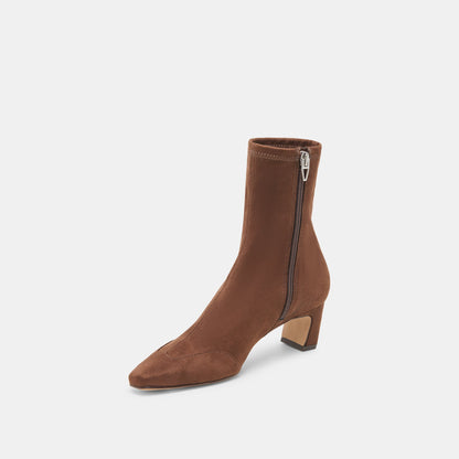Dolce Vita Anika Wide Dk Brown Stella Suede Boots