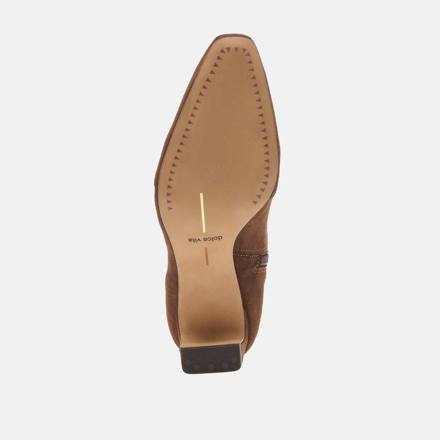 Dolce Vita Anika Wide Dk Brown Stella Suede Boots