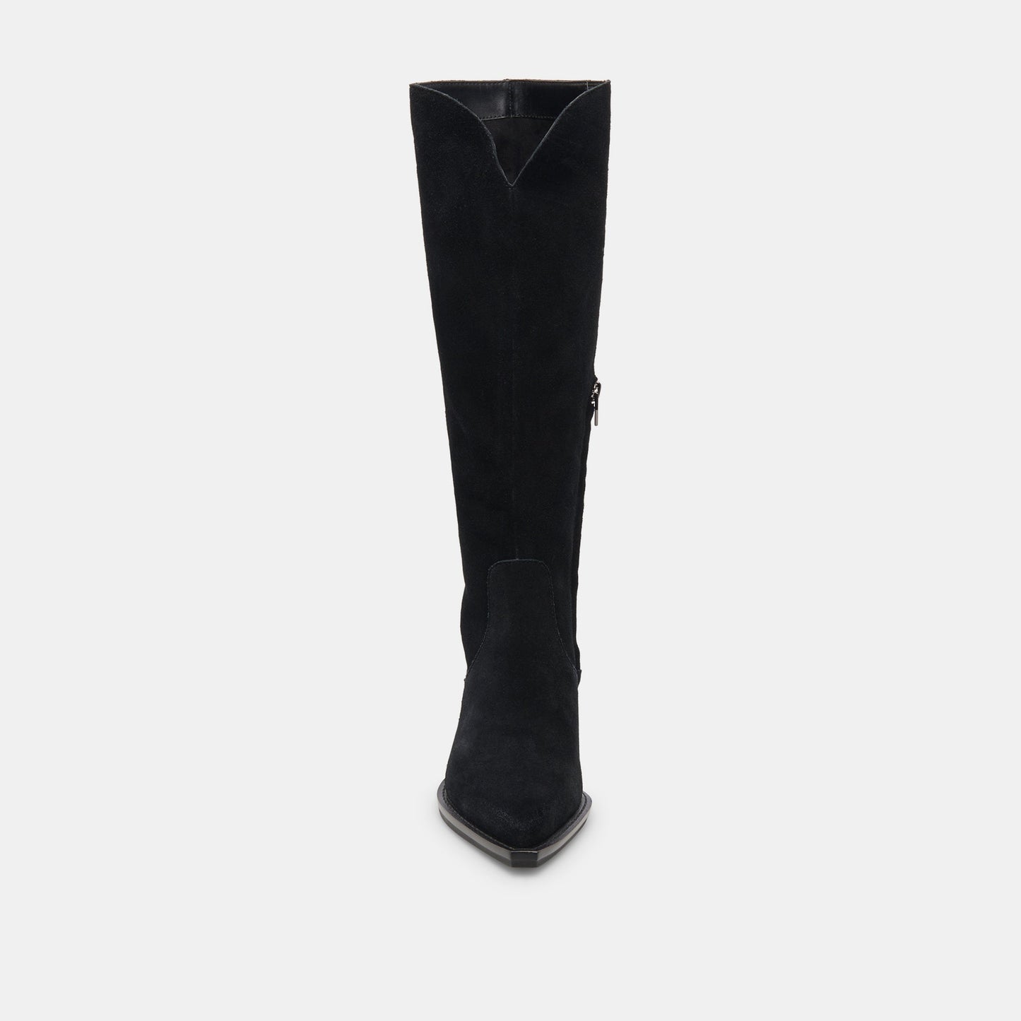 Dolce Vita Raj Boots in Onyx Suede