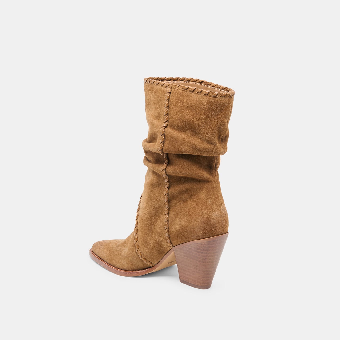 Dolce Vita Julith Lt Brown Suede Boots