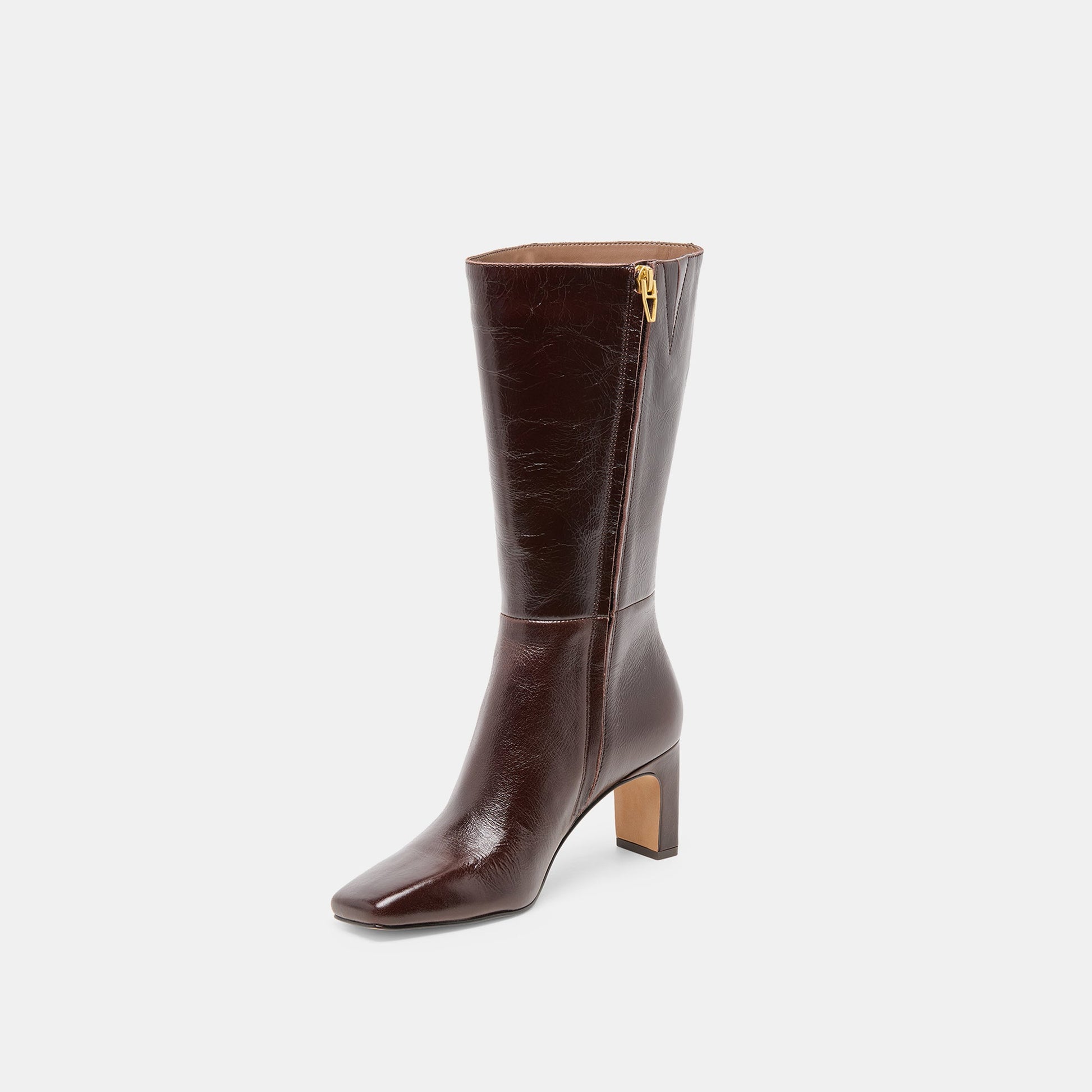 Dolce Vita Riggs Chocolate Leather Boots