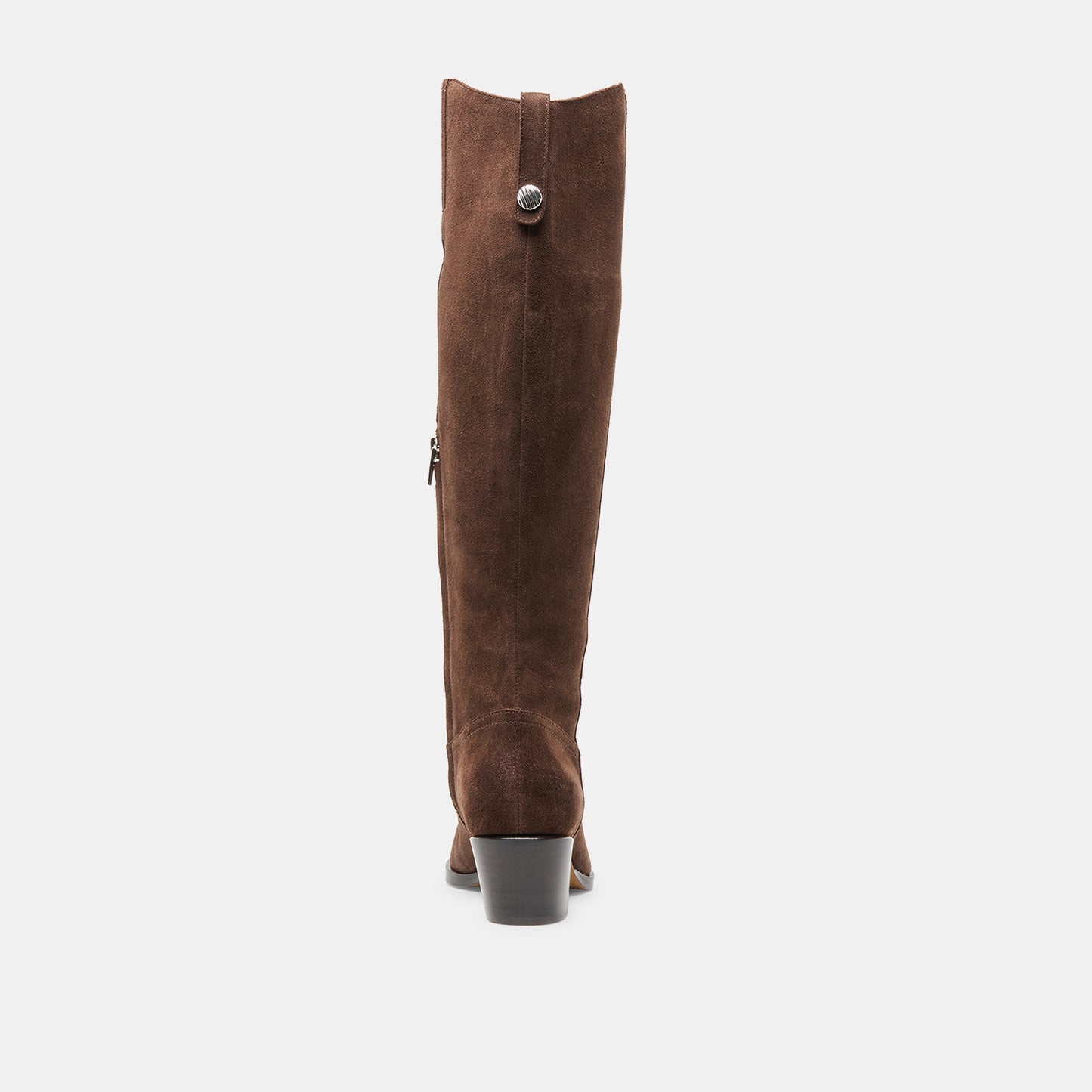 Dolce Vita Virona H2O Waterproof Dk Brown Suede Extra Wide Calf Boots