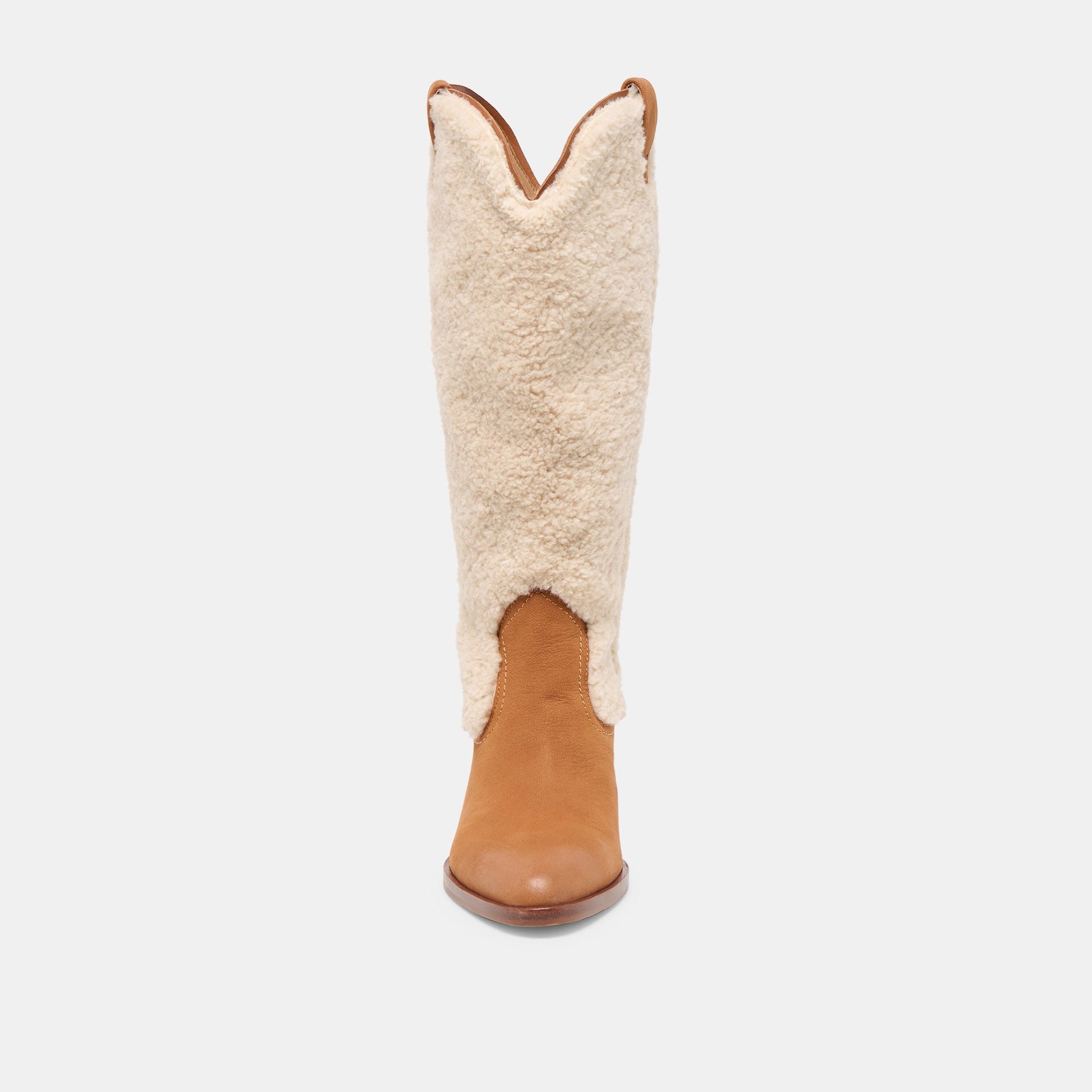 Dolce Vita Mykel Plush Caramel Nubuck Boots