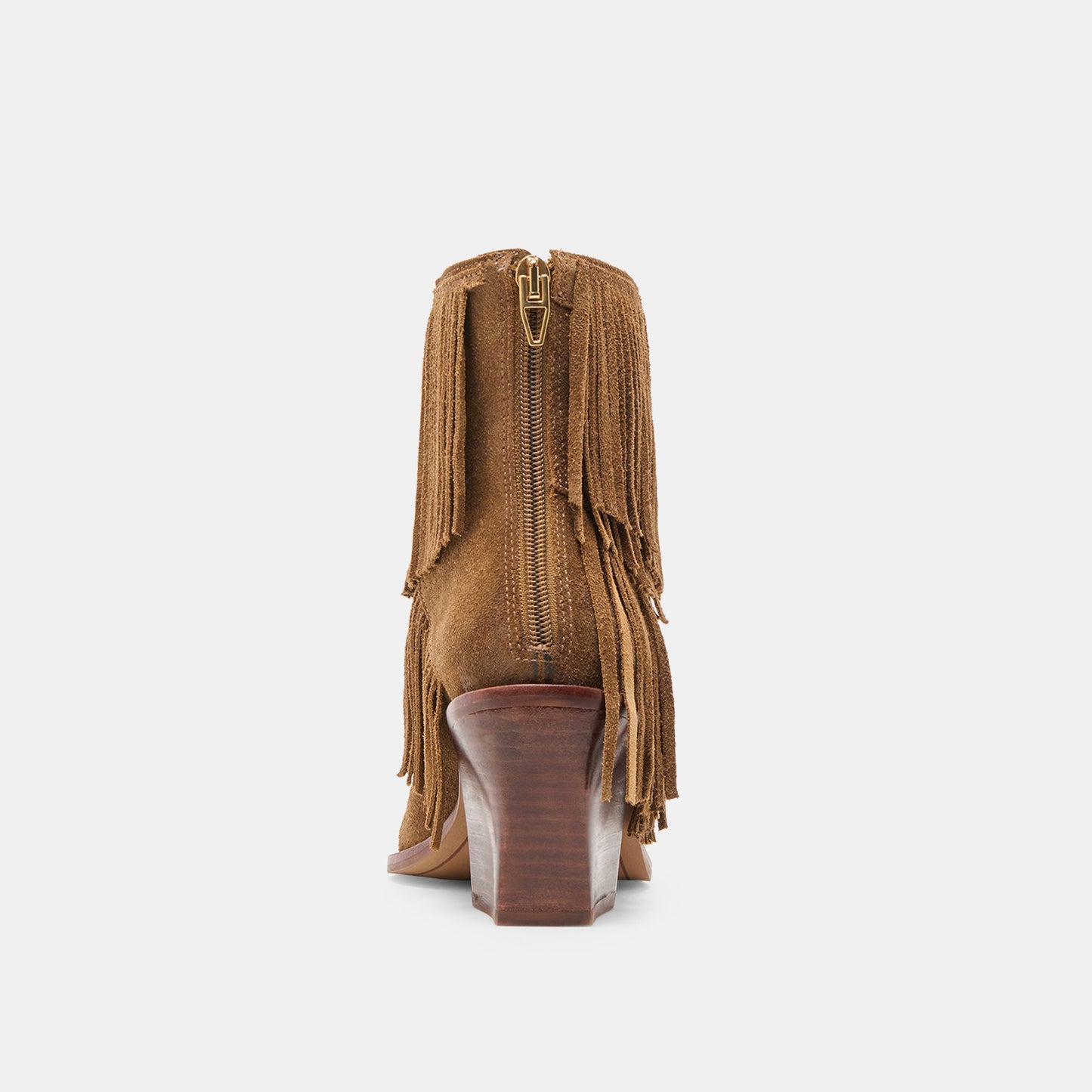 Dolce Vita Torey Chestnut Suede Booties