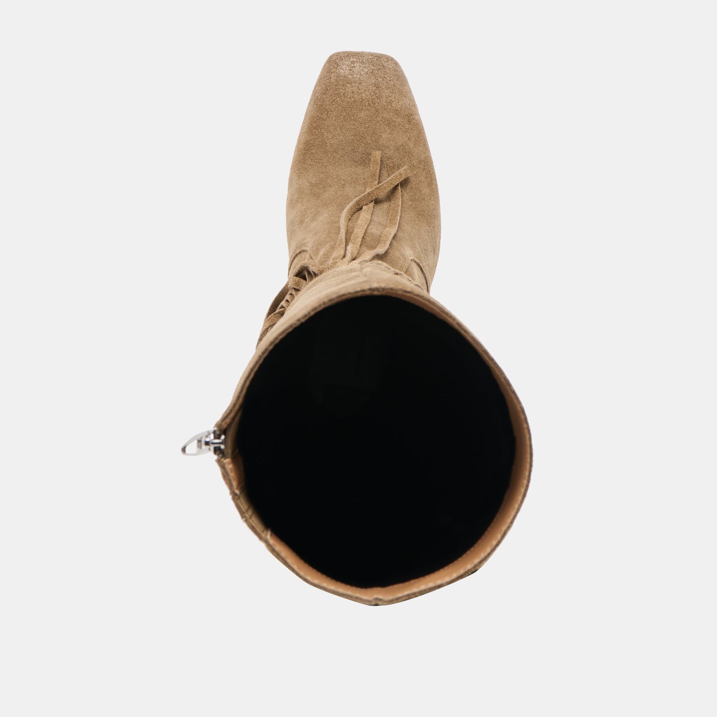 Dolce Vita Giano Olive Suede Boots