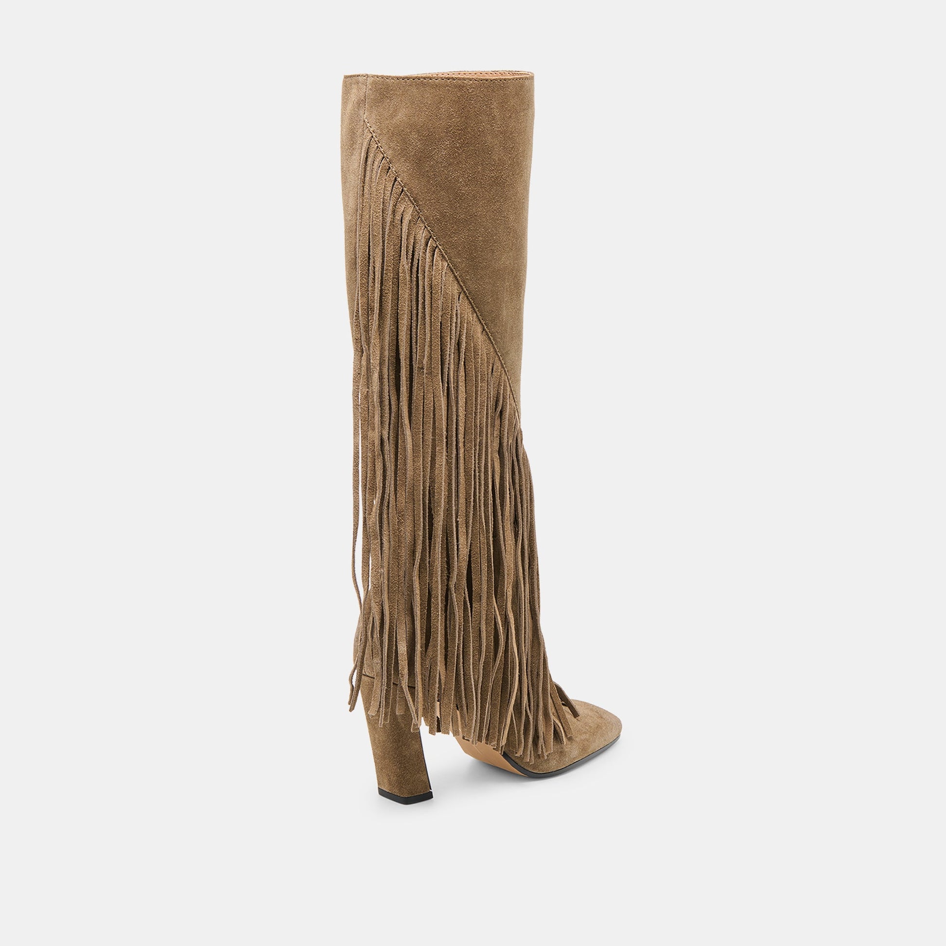Dolce Vita Giano Olive Suede Boots