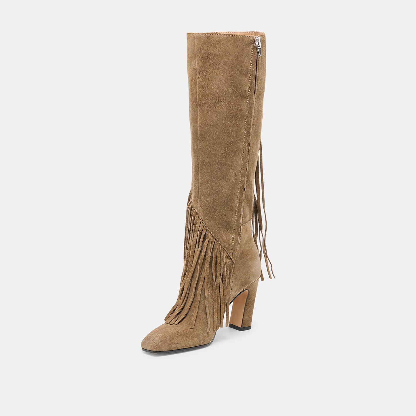Dolce Vita Giano Olive Suede Boots