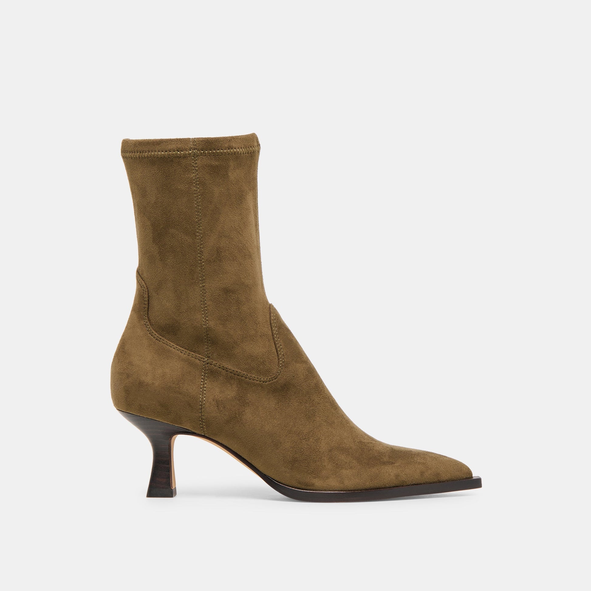 Dolce Vita Arya Olive Stella Suede Boots