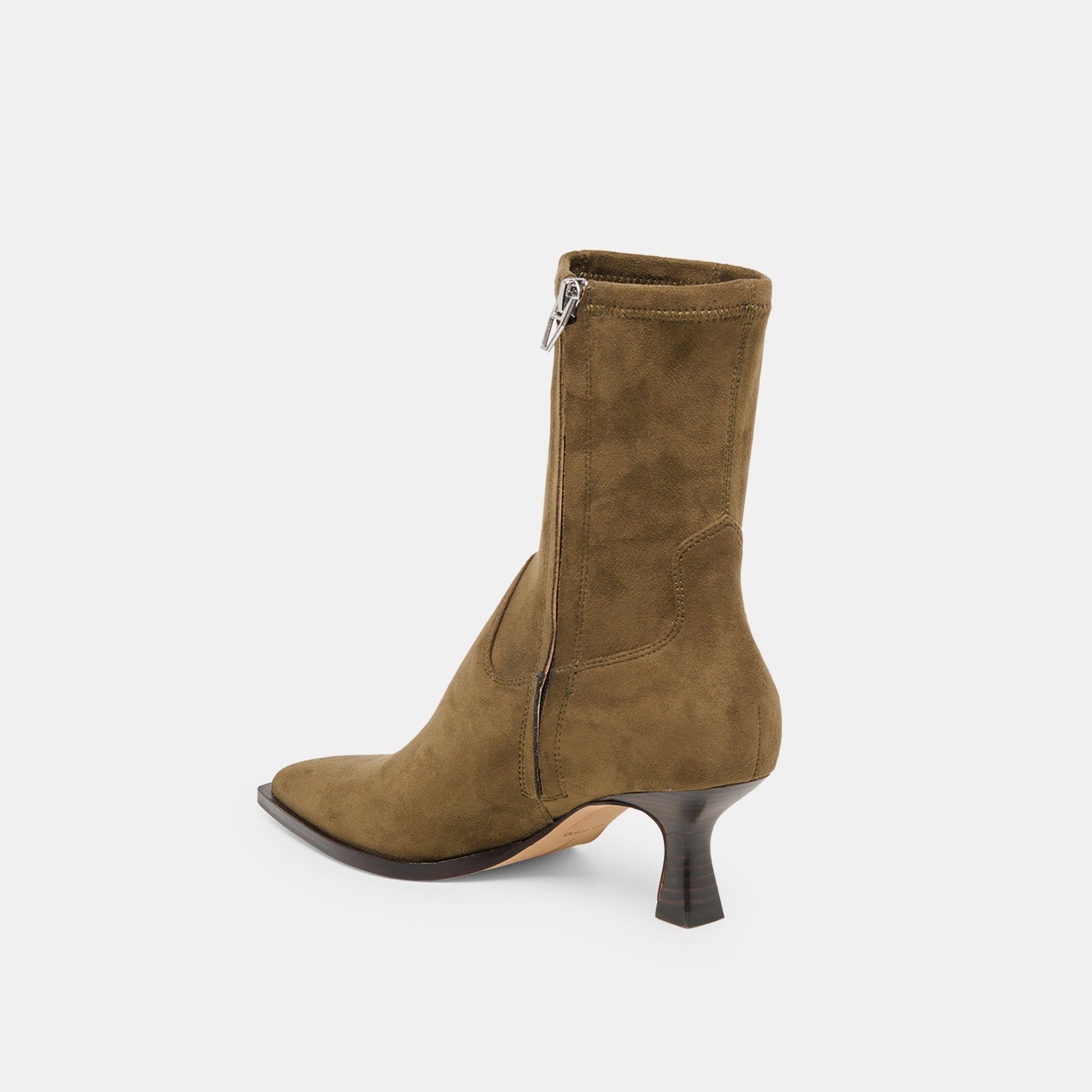 Dolce Vita Arya Olive Stella Suede Boots