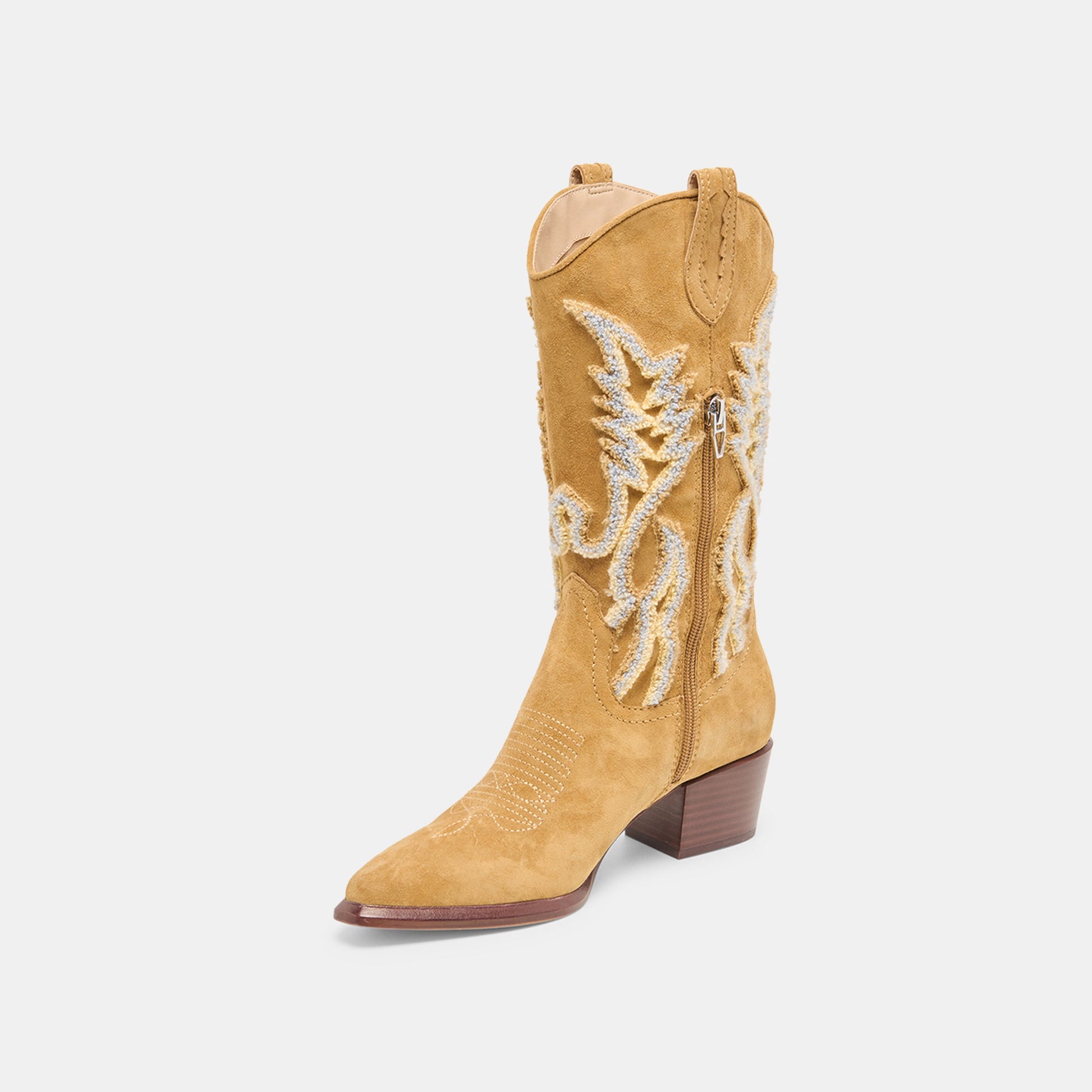 Dolce Vita Vila Caramel Suede Boots