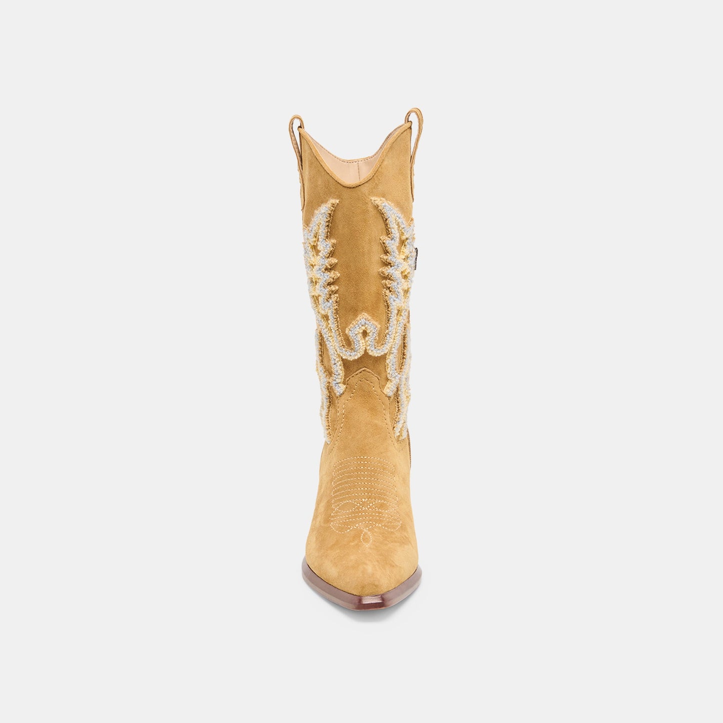 Dolce Vita Vila Caramel Suede Boots