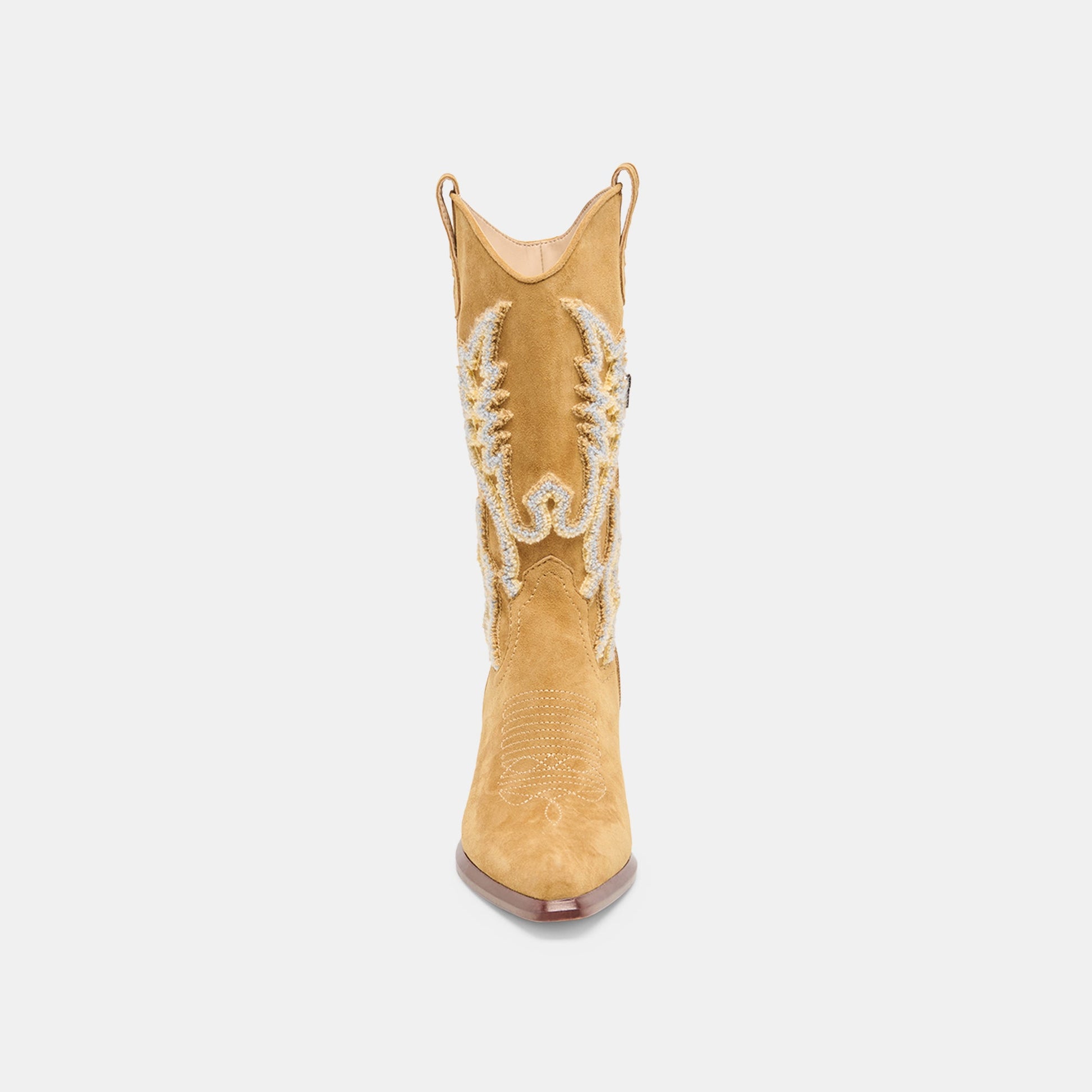 Dolce Vita Vila Caramel Suede Boots