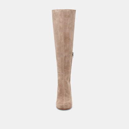 Dolce Vita Hudsin Wide Calf Barley Suede Boots