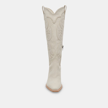 Dolce Vita SAMSIN BOOTS IVORY NUBUCK