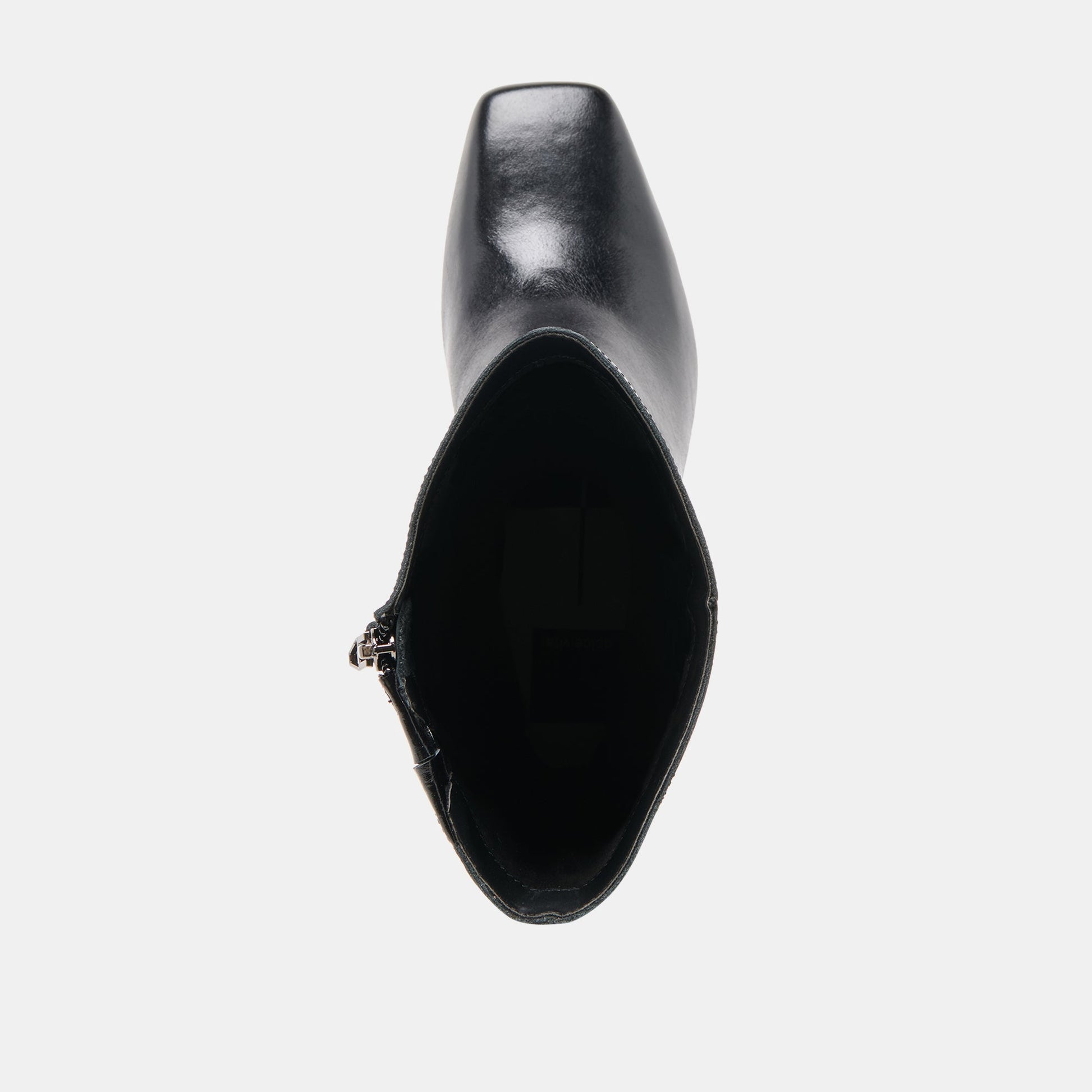 Dolce Vita Riggs Wide Calf Black Leather Boots