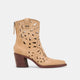 CAMEL DISTRESSED LEATHER