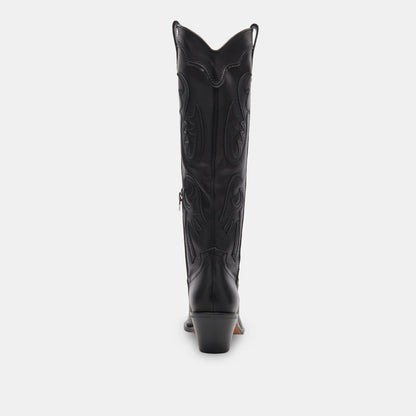 Dolce Vita SAMSIN BOOTS BLACK LEATHER
